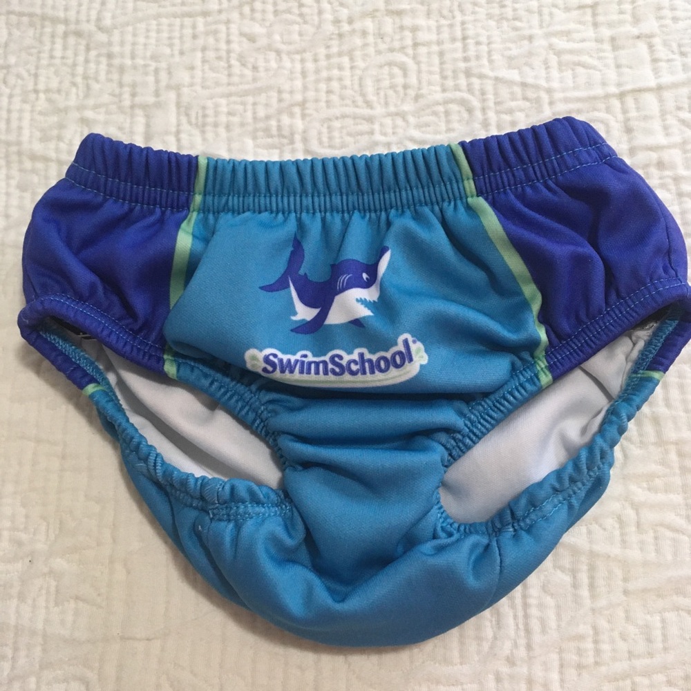 12m (4/$20) SwimSchool Pool Diaper